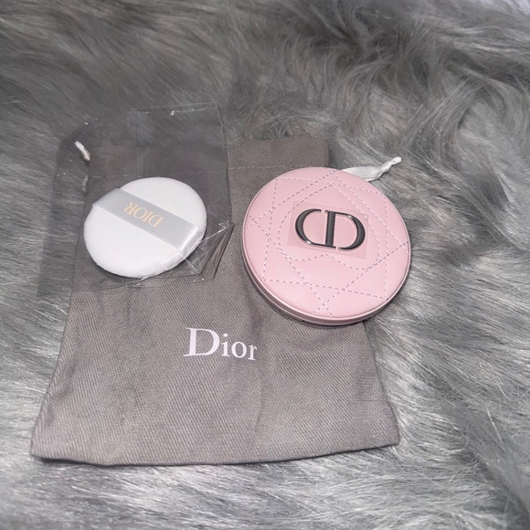 Dior Quilted Double Mirror - Picture 1 of 3